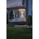 LED Au�en-Wandleuchte CHIERI, IP54, Up/Down, 6 LEDs, 8W 3000K 400lm, Anthrazit, Aluminium / Klarglas