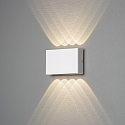 Konstsmide wall luminaire CHIERI IP54, white 