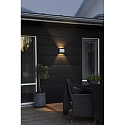 Konstsmide wall luminaire CHIERI IP54, white 