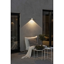 Konstsmide LED Kristall-Linsen-Wandleuchte GALA DOWN, 6W