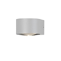 LED Kristall-Linsen-Wandleuchte GALA UP&DOWN, 2x 6W