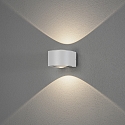 Konstsmide LED Kristall-Linsen-Wandleuchte GALA UP&DOWN, 2x 6W