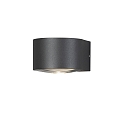 LED Kristall-Linsen-Wandleuchte GALA UP&DOWN, 2x 6W
