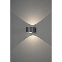 Konstsmide LED Kristall-Linsen-Wandleuchte GALA UP&DOWN, 2x 6W