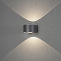 Konstsmide LED Kristall-Linsen-Wandleuchte GALA UP&DOWN, 2x 6W