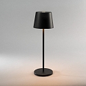 Konstsmide LED Akku-Tischleuchte VENCE USB, 2,2W, 2700K, 15-120lm, IP54, dimmbar, schwarz