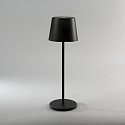Konstsmide LED Akku-Tischleuchte VENCE USB, 2,2W, 2700K, 15-120lm, IP54, dimmbar, schwarz