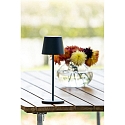 Konstsmide LED Akku-Tischleuchte VENCE USB, 2,2W, 2700K, 15-120lm, IP54, dimmbar, schwarz
