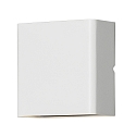 outdoor wall luminaire CHIERI IP54, white 