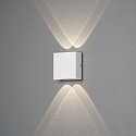 outdoor wall luminaire CHIERI IP54, white 