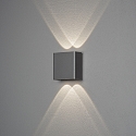 Konstsmide outdoor wall luminaire CHIERI IP54, anthracite 