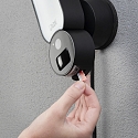 Konstsmide outdoor wall luminaire KONSTSMIDE SMARTLIGHT with camera IP54, black dimmable