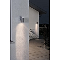 Konstsmide Au�en-Wandleuchte MONZA, GU10 max. 35W, Aluminium eloxiert / Klarglas