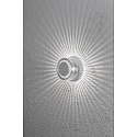 HighPower Effekt-LED Au�en-Wandleuchte MONZA, � 15cm, IP54, 5W 3000K 335lm, Massiv-Aluminium