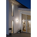 Konstsmide HighPower Effekt-LED Au�en-Wandleuchte MONZA, � 15cm, IP54, 5W 3000K 335lm, Massiv-Aluminium