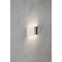 HighPower LED Au�en-Wandleuchte CHIERI WIDE, Up/Down, 2x6W 3000K 950lm, Wei�, Aluminium / Acrylglas opal
