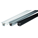  GLOBALtrac� 3-Phasen Stromschiene (Einbau / Fl�gelschiene) - 100cm - XTSF 4100, Silber