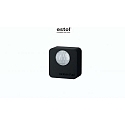 CASAMBI Bluetooth Sensor CASAMBI MOTION PAUL SMP-MLBTW, PIR Bewegung + Licht, Batterie-Betrieb, max. 14 Meter, magnetisch, Schwarz