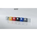 CASAMBI Bluetooth Sensor CASAMBI MOTION PAUL SMP-MLBTW, PIR Bewegung + Licht, Batterie-Betrieb, max. 14 Meter, magnetisch, Schwarz