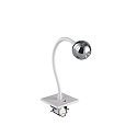Brumberg LED Einbau-Leseleuchte ARCUS für Gerätedosen, IP20, eckig, mit Flexarm + Schalter, Kugelkopf, 4.5W 360lm 3000K 43°