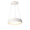 LED pendant luminaire SCULPTORIS 45, 26W, 3000K, 150�, matt white