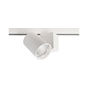 Deko-Light LED 3-Phasen-Strahler NIHAL, 30W 4000K 2860lm 33°, dimmbar, Weiß