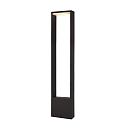 Outdoor LED floor luminaire CATA VI, IP54, H 100cm, 4W 3000K 170lm 120�, Alu Druckguss, Anthrazit