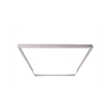 Mounting frame, metal, white