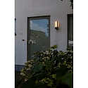 Lutec LED Kamera-Leuchte CUBA, IP44, mit PIR Motion Sensor, App Control, Kopf verstellbar, 17.3W 2700-6500K 1000lm, anthrazit