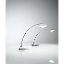 Fabas Luce Fabas Luce HALE LED Table lamp, 8W, aluminum