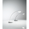 Fabas Luce Fabas Luce HALE LED Table lamp, 8W, aluminum