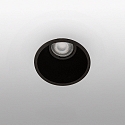 Faro ceiling recessed luminaire FRESH GU10 IP44, black matt