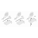 Hera LED Streifen zum Einnuten, 32W, 4000K, 225lm/m, IP20, 500cm
