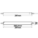 ISOLED Outdoor LED Trafo 24V/DC, 0-60W, IP66, SELV