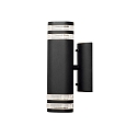 Outdoor wall luminaire MODENA UP/DOWN DOUBLE, 2x GU10 max. 35W