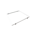 nobilé Zubehör für LED PANEL - Einbaurahmen, weiß, für Panel 62.2 x 62.2cm