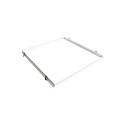 nobilé Zubehör für LED PANEL - Einbaurahmen, weiß, für Panel 62.2 x 62.2cm