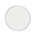 Nordlux LED Bad-Deckenleuchte OJA 42 SCENE SELECT, IP54, mit Nachtlicht, 19W 3000/4000K (CCT) 2100lm 120°, schaltbar, weiß + Chrom
