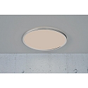 Nordlux LED Bad-Deckenleuchte OJA 42 SCENE SELECT, IP54, mit Nachtlicht, 19W 3000/4000K (CCT) 2100lm 120°, schaltbar, weiß + Chrom
