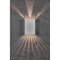 LED Au�enwandleuchte FOLD 15, Up/Down, IP54, 10W 3000K 200lm 2x 120�