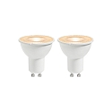 Nordlux LED Leuchtmittel SMART GU10, 2er Set, 4,8W, 2200-6500K, 420lm, dimmbar, wei�