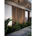 Nordlux Outdoor Pollerleuchte ALUDRA 95, IP44, 95cm, E27, seaside schwarz
