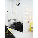 Nordlux Nordlux Strahler MIB 6 Pendelleuchte mit Deckenrosette, GU10, IP20, schwenkbar, schwarz
