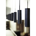 Nordlux Nordlux Strahler MIB 6 Pendelleuchte mit Deckenrosette, GU10, IP20, schwenkbar, schwarz