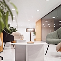 SIGOR LED Akku-Glasleuchte NUMOTION, IP54, 2.2W 2200/2700K (Flex-Mood) 140/160lm, mit Touch-Dimmer, dünenbeige / Rauch
