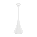 LED Akku-Tischleuchte NUDROP, 29cm, 2,2W, 2200/2700K, IP54, (Flex-Mood), mit Touch-Dimmer, schneewei�