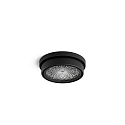 SIGOR LED Einbauleuchte NIVO 111, 111mm, schwenkbar, 50�, 14W, 1800-3000K, 970lm, DTW, IP30, schwarz