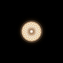 SIGOR LED Einbauleuchte NIVO 111, 111mm, schwenkbar, 50�, 14W, 1800-3000K, 970lm, DTW, IP30, schwarz