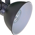 Steinhauer Wand- und Deckenleuchte BROOKLYN, 3-flammig, inkl. 3x GU10 LED 7W 2200-2700K 480lm (D2W), dreh- und neigbar, schwarz matt