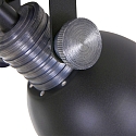 Steinhauer Wand- und Deckenleuchte BROOKLYN, 3-flammig, inkl. 3x GU10 LED 7W 2200-2700K 480lm (D2W), dreh- und neigbar, schwarz matt